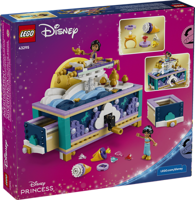 LEGO Disney 43295 Jasmine's Jewelry Box