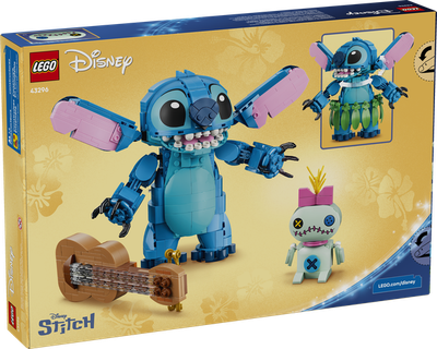 LEGO Disney 43296 Stitch &amp; Scrump