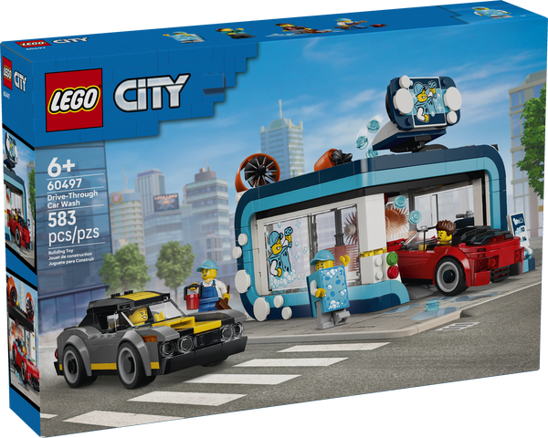 LEGO City 60497 Drive-Through Car Wash