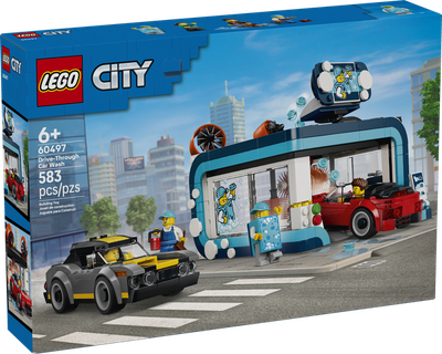LEGO City 60497 Drive-Through Car Wash