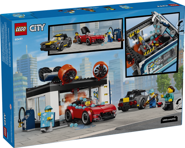 LEGO City 60497 Drive-Through Car Wash