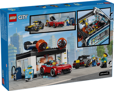 LEGO City 60497 Drive-Through Car Wash
