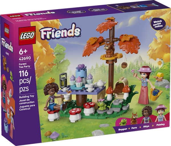 LEGO Friends 42690 Forest Tea Party
