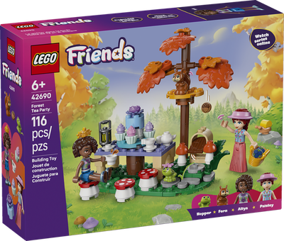 LEGO Friends 42690 Forest Tea Party