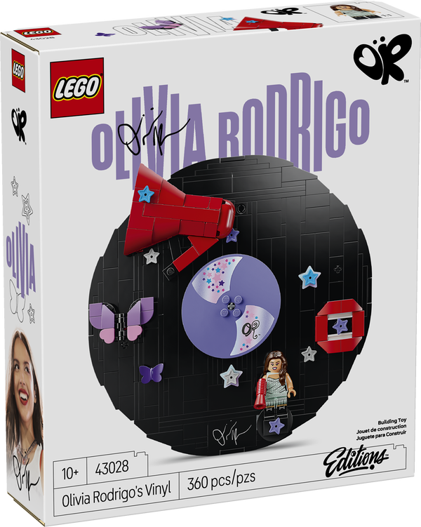 LEGO Editions 43028 Olivia Rodrigo's Vinyl