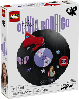 LEGO Editions 43028 Olivia Rodrigo's Vinyl