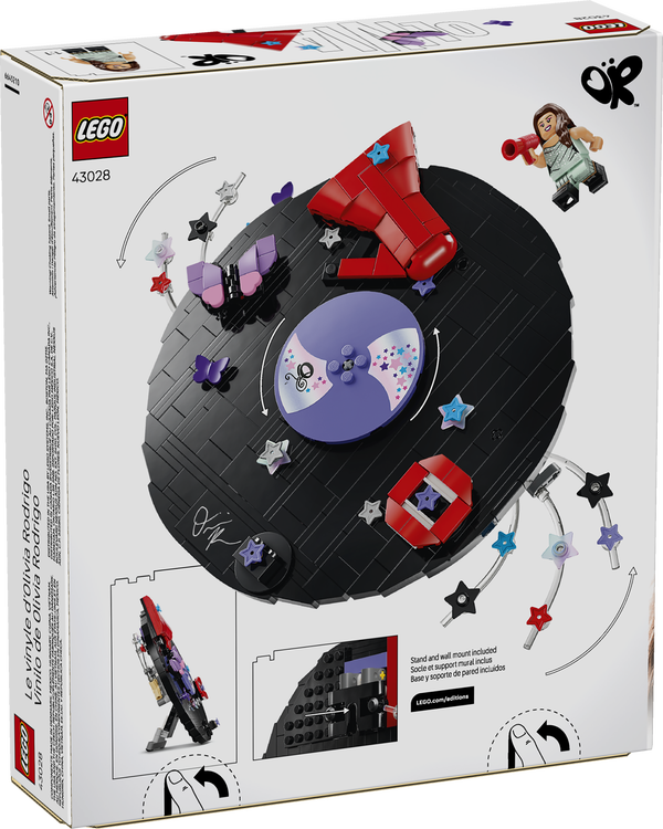 LEGO Editions 43028 Olivia Rodrigo's Vinyl