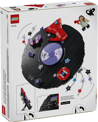 LEGO Editions 43028 Olivia Rodrigo's Vinyl
