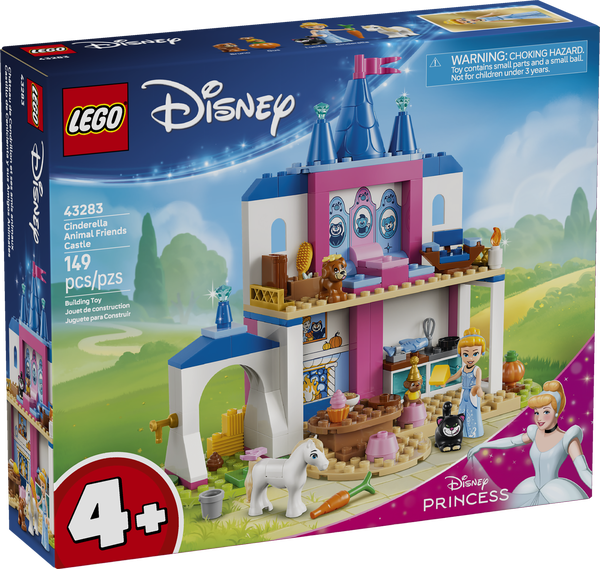 LEGO Disney 43283 Cinderella Animal Friends Castle