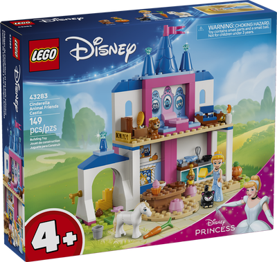 LEGO Disney 43283 Cinderella Animal Friends Castle