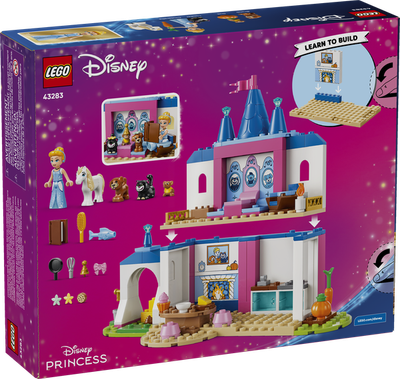 LEGO Disney 43283 Cinderella Animal Friends Castle
