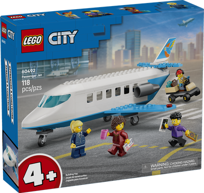 LEGO City 60492 Passenger Jet