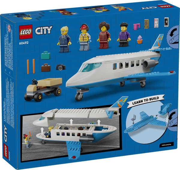 LEGO City 60492 Passenger Jet