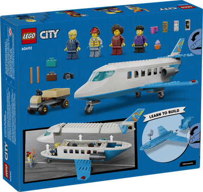 LEGO City 60492 Passenger Jet