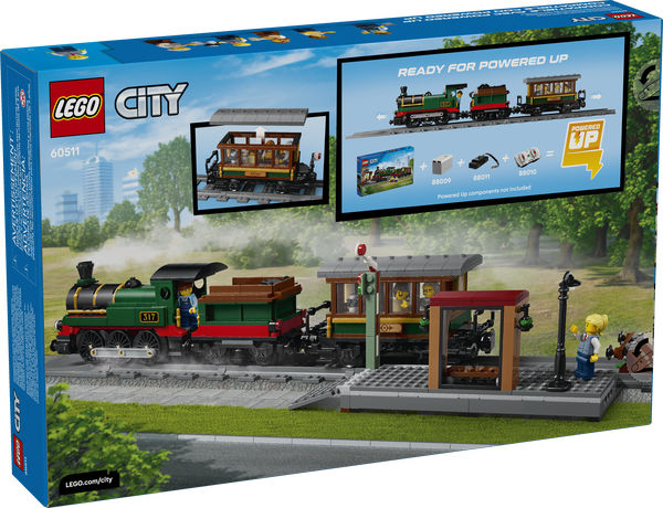 LEGO City 60511 Vintage Steam Train