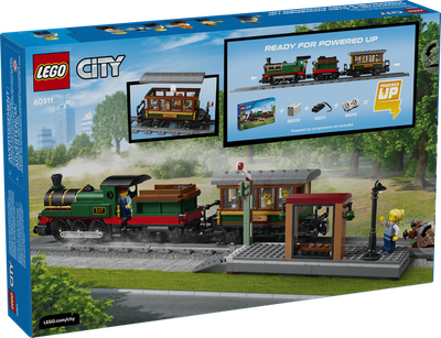 LEGO City 60511 Vintage Steam Train