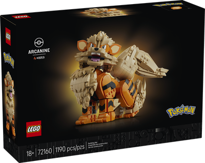 LEGO Pokemon 72160 Arcanine