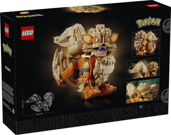 LEGO Pokemon 72160 Arcanine