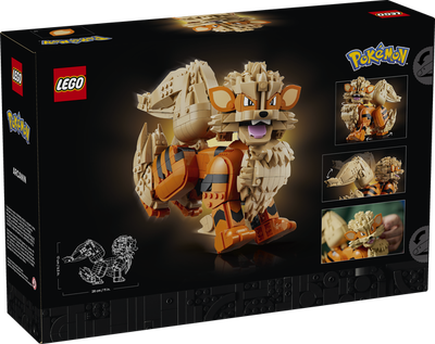 LEGO Pokemon 72160 Arcanine