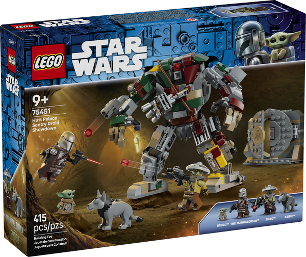 LEGO Star Wars 75451 Hutt Palace Sentry Droid Showdown
