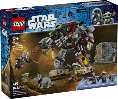 LEGO Star Wars 75451 Hutt Palace Sentry Droid Showdown