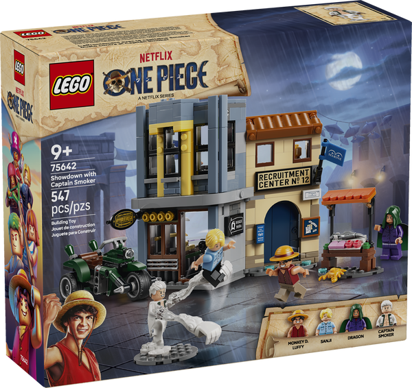 LEGO One Piece 75642 Showdown with Captain Smoker