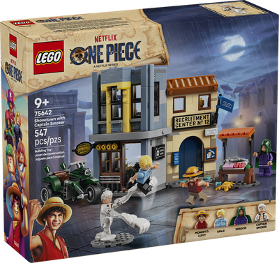 LEGO One Piece 75642 Showdown with Captain Smoker