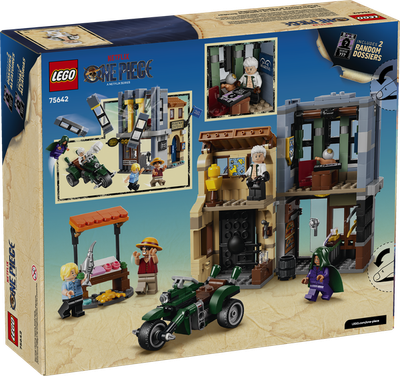 LEGO One Piece 75642 Showdown with Captain Smoker