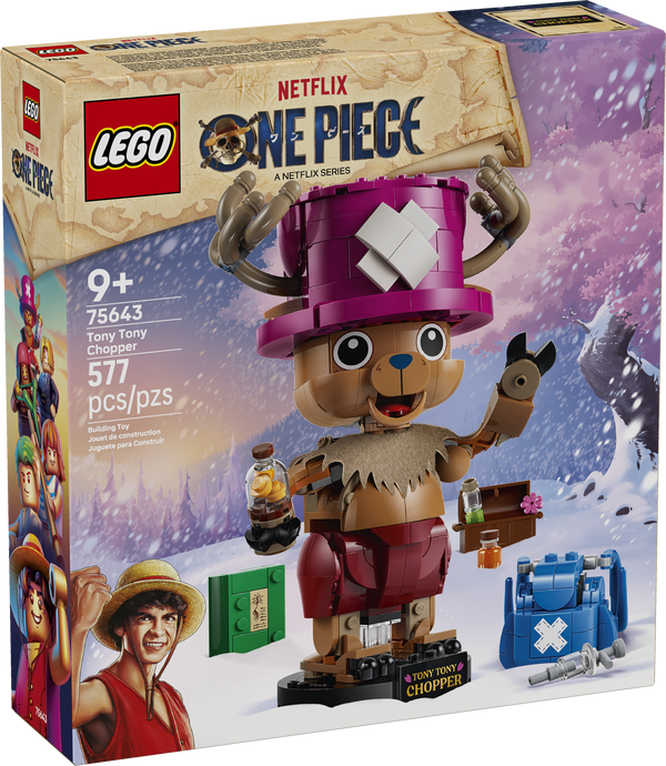 LEGO One Piece 75643 Tony Tony Chopper