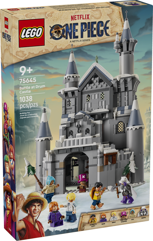 LEGO One Piece 75645 Battle at Drum Castle