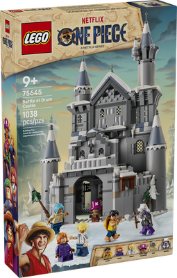 LEGO One Piece 75645 Battle at Drum Castle