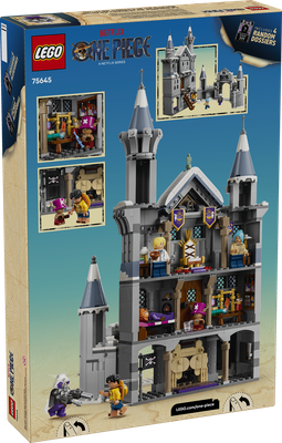 LEGO One Piece 75645 Battle at Drum Castle