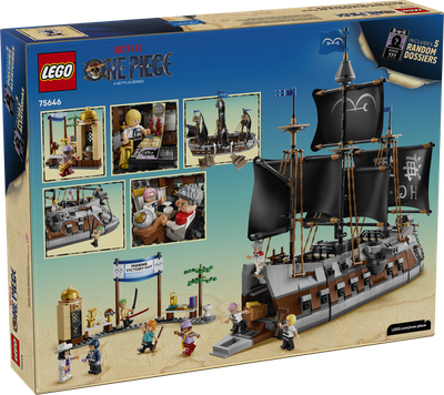 LEGO One Piece 75646 Le cuirassé de la Marine de Garp