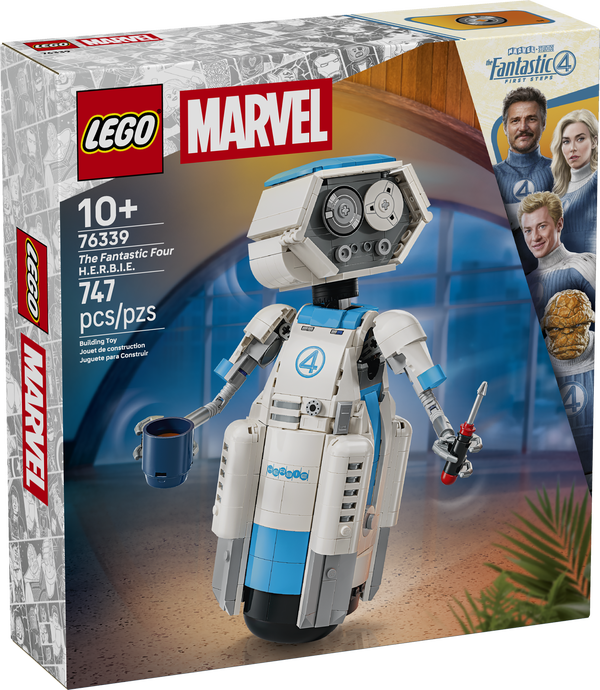 LEGO Marvel 76339 The Fantastic Four H.E.R.B.I.E.