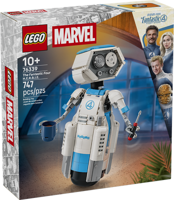 LEGO Marvel 76339 The Fantastic Four H.E.R.B.I.E.