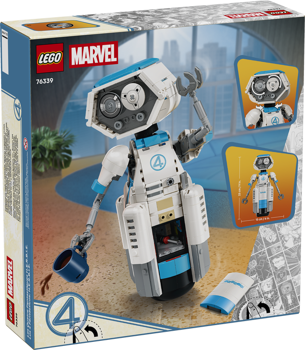 LEGO Marvel 76339 The Fantastic Four H.E.R.B.I.E.