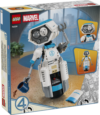 LEGO Marvel 76339 The Fantastic Four H.E.R.B.I.E.