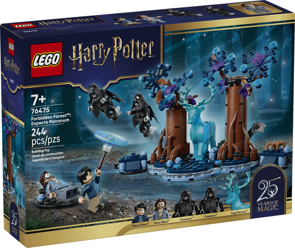 LEGO Harry Potter 76475 Forbidden Forest: Expecto Patronum
