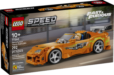 LEGO Speed Champions 77260 The Fast and The Furious Toyota Supra MK4