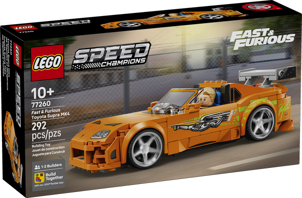 LEGO Speed Champions 77260 The Fast and The Furious Toyota Supra MK4