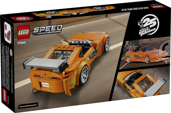 LEGO Speed Champions 77260 The Fast and The Furious Toyota Supra MK4