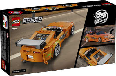 LEGO Speed Champions 77260 The Fast and The Furious Toyota Supra MK4