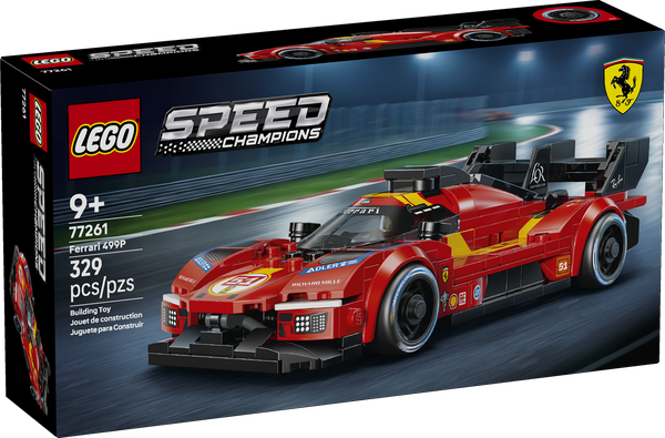 LEGO Speed Champions 77261 Ferrari 499P