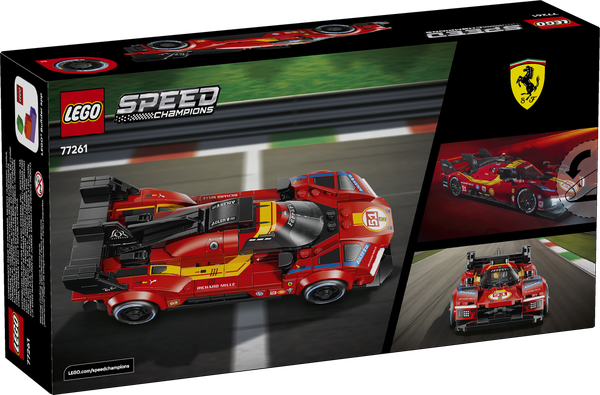 LEGO Speed Champions 77261 Ferrari 499P
