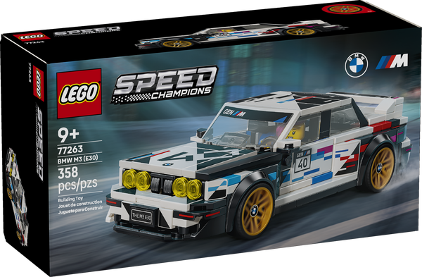LEGO Speed Champions 77263 BMW M3 (E30)