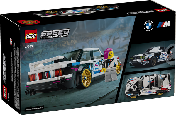 LEGO Speed Champions 77263 BMW M3 (E30)
