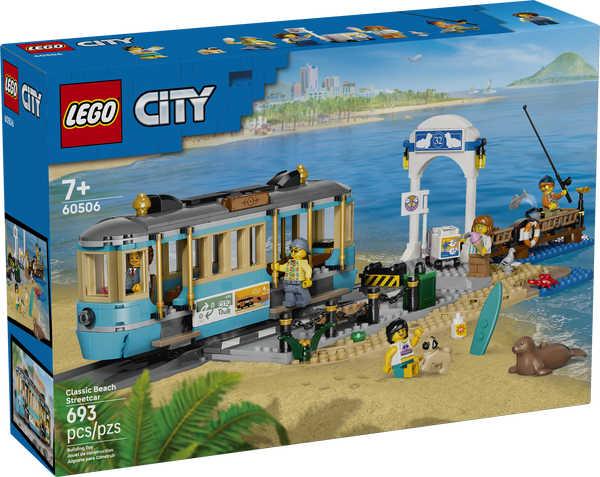 LEGO City 60506 Classic Beach Streetcar