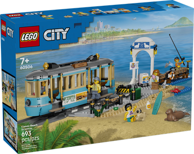 LEGO City 60506 Classic Beach Streetcar