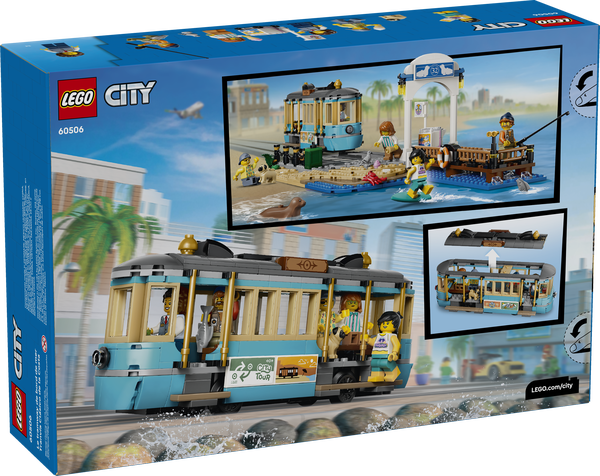 LEGO City 60506 Classic Beach Streetcar