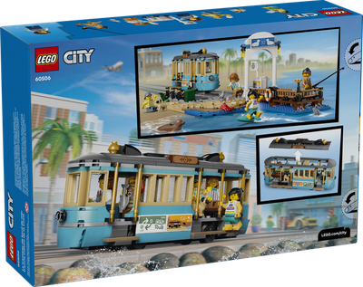 LEGO City 60506 Classic Beach Streetcar